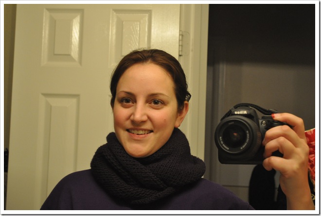 Purple Honey Cowl (2)