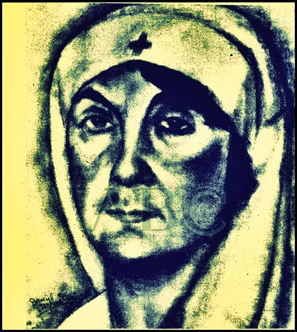 Carmen de Angoloti y Mesa, Duquesa de la Victoria, una heroína