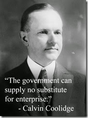 Calvin Coolidge & Quote