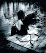 Angel With Black Wings