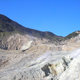 Papandayan crater from the carpark lookout tower (Daniel Quinn, August 2011)