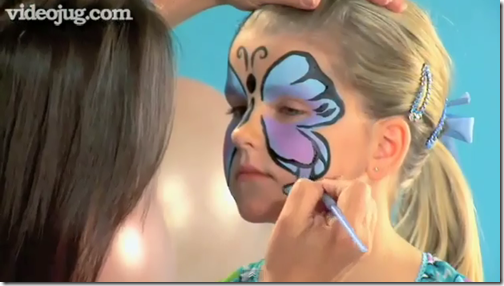 IDISFRAZ ideas para tu disfraz: Maquillaje de mariposa para carnaval