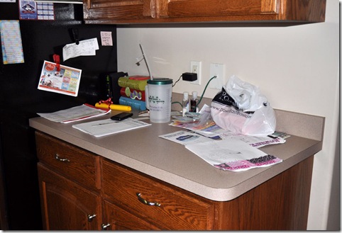 Messy-counter