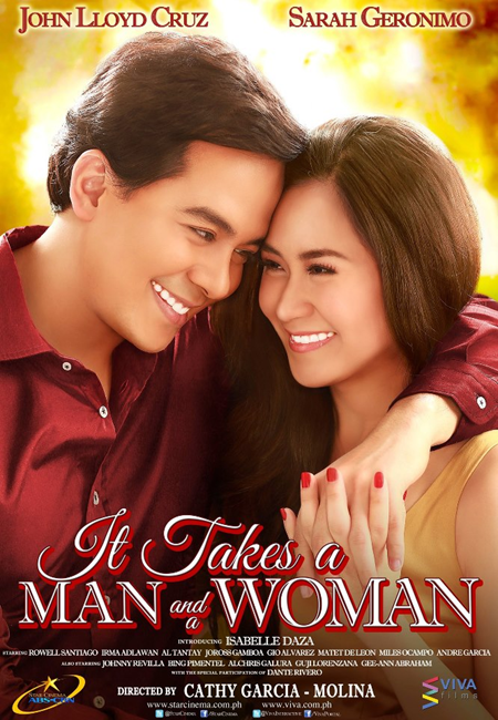 It Takes A Man And A Woman - movie poster