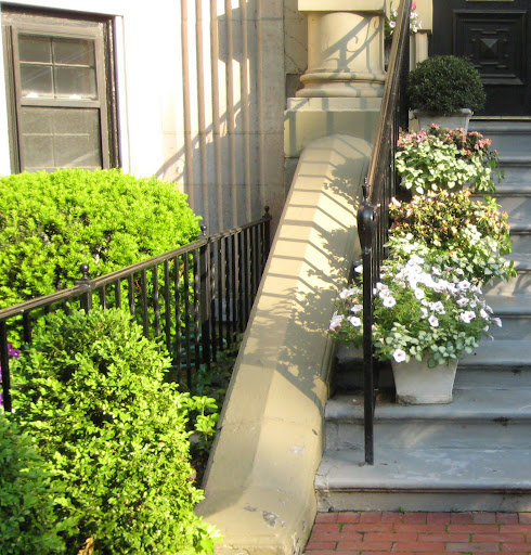 Commonwealth Avenue Steps