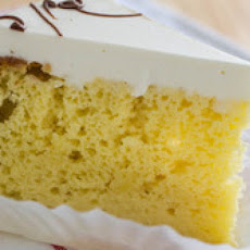 Tender Citrus Sour Cream Cake