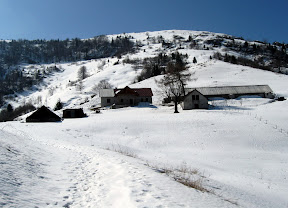 Planina Pretovč in sirarna.