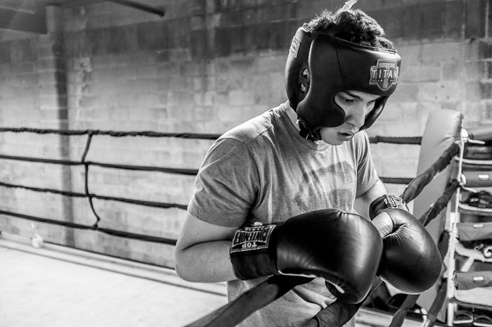 Danny Galloway is a 16-year-old boxer who is the best, among all ages, in the state. Galloway was photographed working out at Fight For Your Life, a boxing and fitness gym Thursday, February 23, 2012 in Salt Lake City, Utah. Photo by Trent Nelson/The Salt Lake Tribune Danny Galloway is a 16-year-old boxer who is the best, among all ages, in the state. Galloway was photographed working out at Fight For Your Life, a boxing and fitness gym Thursday, February 23, 2012 in Salt Lake City, Utah. Photo by Trent Nelson/The Salt Lake Tribune