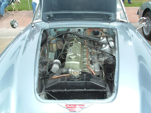 1966 Austin Healey 3000 MKIII