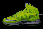 Upcoming Nike LeBron X Volt Dunkman New Photos nike lebron 10 gr atomic volt dunkman 2 03 Upcoming Nike LeBron X Volt Dunkman New Photos