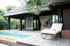 Siesta time at our room.