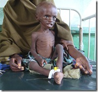 East Africa famine