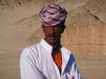 Village bédouin dans le désert prés de Hurghada