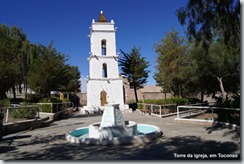 Torre da Igreja, em Toconao