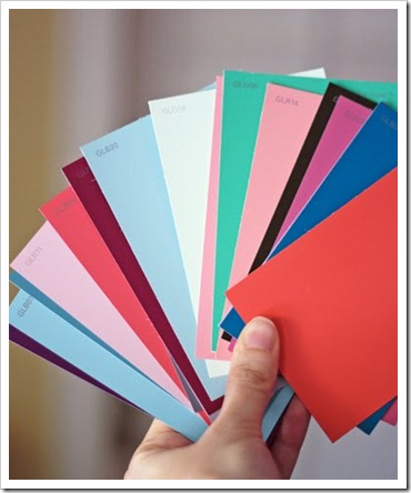 Paint-swatches