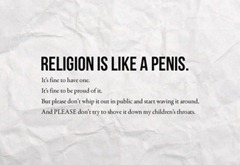ReligionislikeaPenis