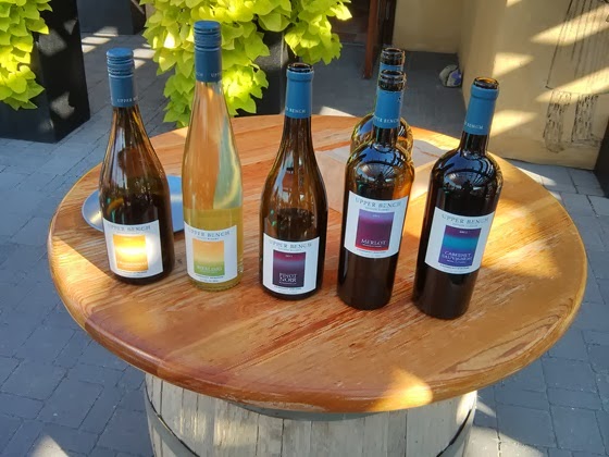 A selection of elegant wines from Upper Bench
