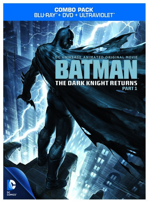 Batman The Dark Knight Returns, Part 1 Blu-ray trailer