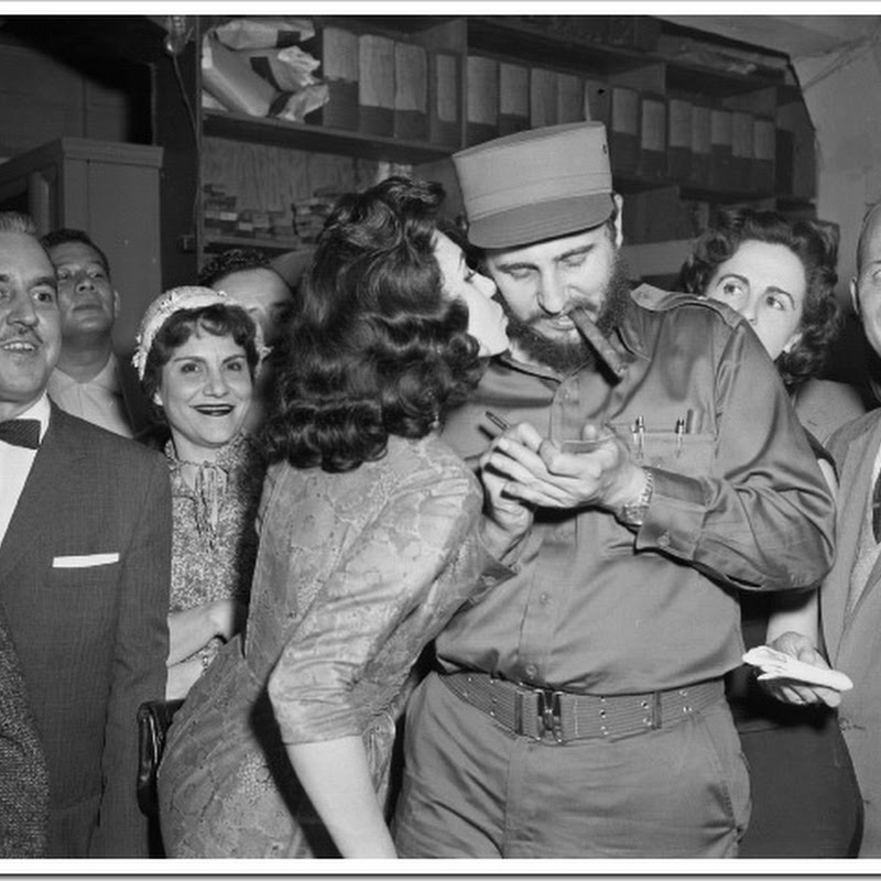 As aventuras de Fidel Castro em Nova York