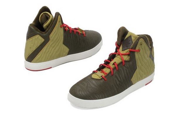 A New Look at Nike LeBron XI NSW Lifestyle in Olive Colorway