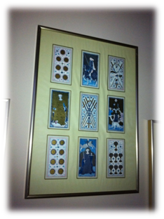 Replica Tarot de Visconti Replica Tarot de Visconti