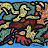 La colombe .
Pierre Emmanuel. 2011
Tempera et encre de chine sur Carton.
20 X 14 cm