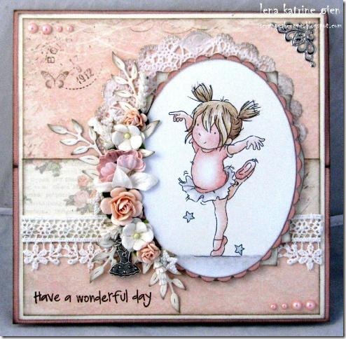 14 dainty dancer