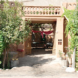Turfan - Putaogou entrée maison porte ouverte