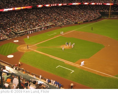 'Arizona Diamondbacks 9, Los Angeles Dodgers 4, Chase Field, Phoenix, Arizona (28)' photo (c) 2009, Ken Lund - license: http://creativecommons.org/licenses/by-sa/2.0/