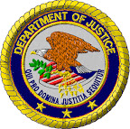 DOJ CREST 3.5" 22750 Stitches