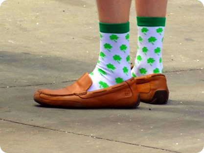 shamrock socks