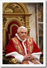 bento xvi trono bento xvi trono