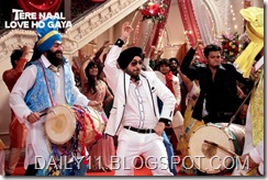 diljit in bollywood film song