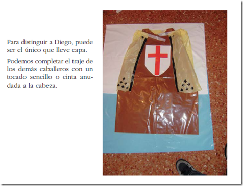 Disfraz medieval bolsa basura - Imagui