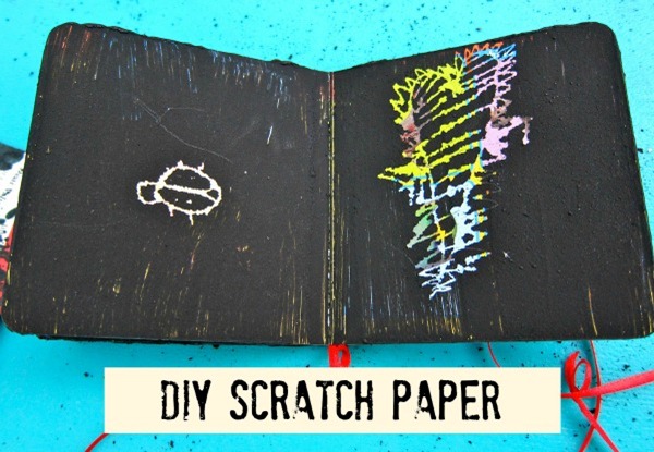 DIY Scratch Paper by Morena's Corner