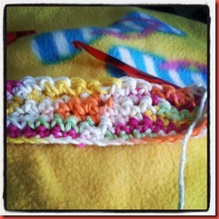 first crochet