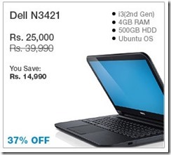 dell n3421