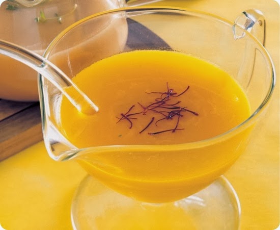 Salsa allo zafferano Salsa allo zafferano