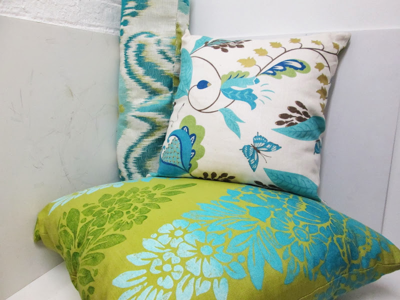Throw Pillow Trio