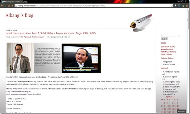 fitnah dr sidek baba 2