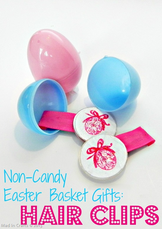 Non-Candy Easter Basket Gifts Hair Clips