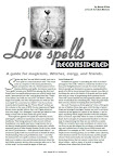 Love Spells Reconsidered A Guide For Magicians Witches Clergy And Friends