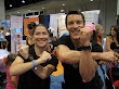 Tony Horton With Student Ready To Fun