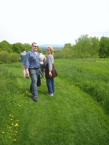 LSQ and JD enjoying the scenery; Courtesy of Michelle Wong