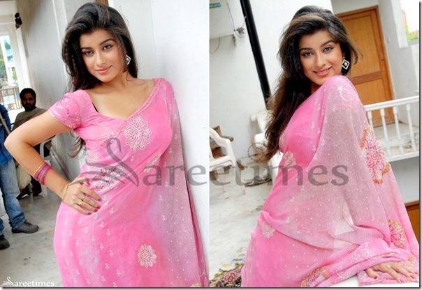 Madhurima_Georgette_Saree