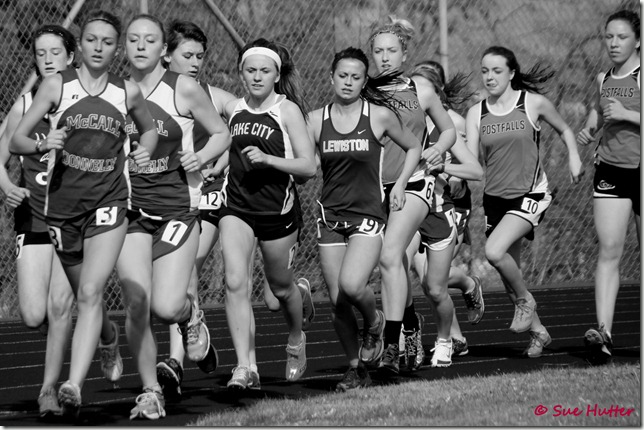 Best Day Ever! So Proud of everyone of these kids for running track! PS I luv luv Chloe:)