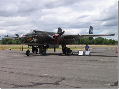 IMG_6875 B-25 Bomber in Aurora, Oregon on June 10, 2007