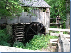 0133 Great Smoky Mountain National Park  - Tennessee - Cades Cove Scenic Loop - Cades Cove Visitor Center - John Cable's mill