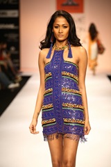 1Pia Sharma pauro Collection at  LFW SummerResort 2012