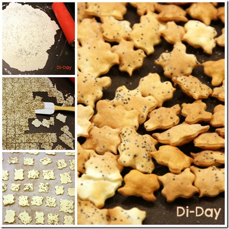 Crackers Collage Crackers Collage